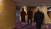 huddle GIF by NBA