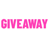 Pink Giveaway Sticker by drinkwildwonder