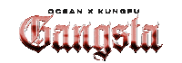 Gangsta Sticker by Ocean x Kungfu