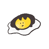 Happy Sticker by Soysauceeggrice Studio