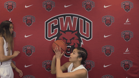 College Sports Sport GIF by CWU Athletics