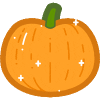 Food Pumpkin Sticker by FarmBot