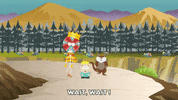 scared butters stotch GIF by South Park 