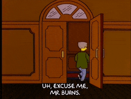 Season 7 Waylan Smithers GIF by The Simpsons