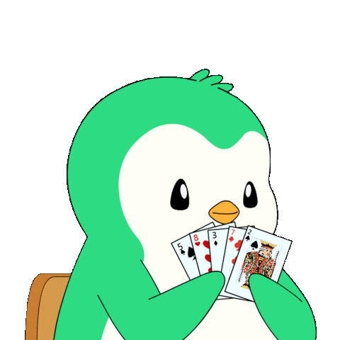 Card Game Oops Sticker by Abster