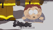 wondering eric cartman GIF by South Park 