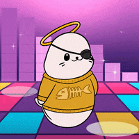 Lets Go Dancing GIF by Sappy Seals Community
