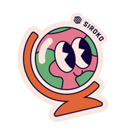 Travel Earth Sticker by Siroko