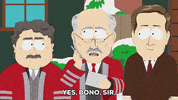 phone bono GIF by South Park 