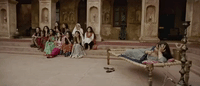 bollywood vidya balan begum jaan GIF
