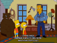 bart simpson no GIF