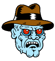 Coldface Sticker by Russell Taysom