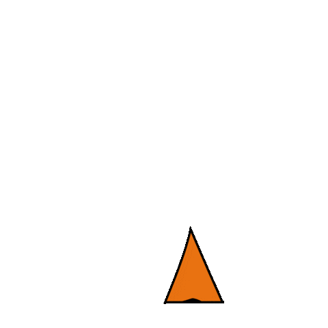 Triangle Ok Sticker