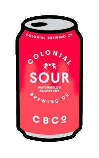 Beer Friday Sticker by Colonial Brewing Co.