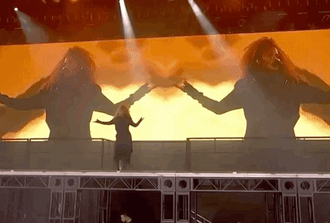 bbcglastonbury giphyupload bbc janet jackson glastonbury GIF
