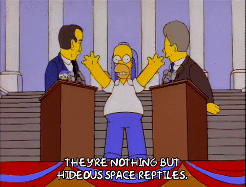 homer simpson halloween GIF