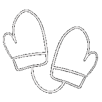 Winter Freezing Sticker