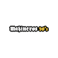 Makineros90 radical fabrik makina pastis Sticker
