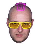Dj Glow Sticker by MC Bruddaal