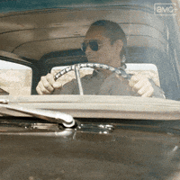 Driving Zahn Mcclarnon GIF by AMC Networks