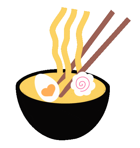 Ramen Soup Sticker