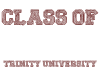 Tu Sticker by Trinity University