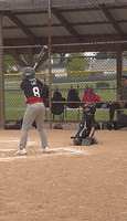 Little League Catcher Shows Lack of Enthusiasm