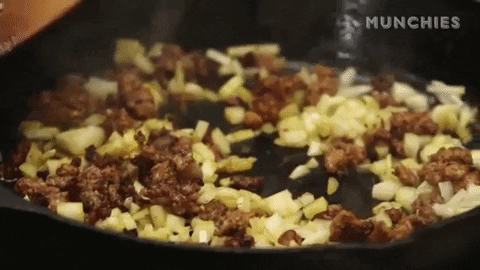 hungry chef GIF by Munchies
