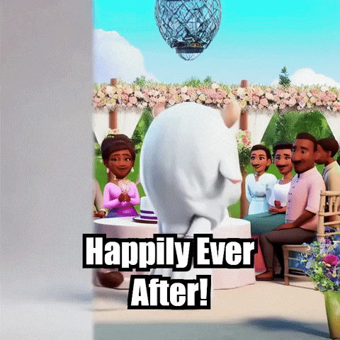 Happily Ever After Love GIF by Sagemoohammad