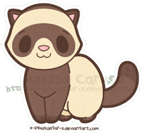 t ferret STICKER