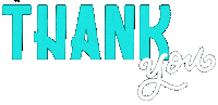 Thanks A Million Thank You Sticker