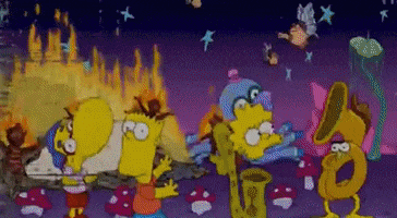 The Simpsons Yes GIF by systaime