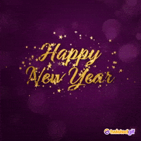 New Year Hello GIF by TwistedGif