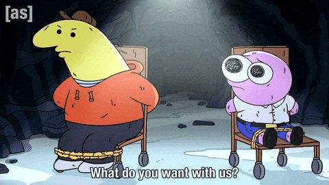 Angry What Do You Want GIF by Adult Swim