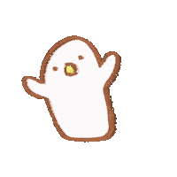 Excited Penguin Sticker