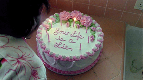 cake everyone GIF