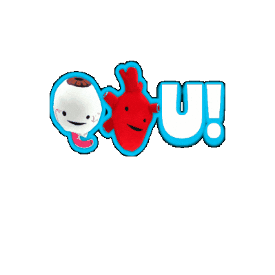 I Love You Lover Sticker by I Heart Guts