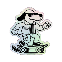 Film Fest Dog Sticker by Windsor Film Festival