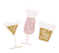 CorbettCollective drinks cocktail cocktails margarita Sticker