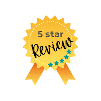 Award Winning Book Sticker by At Home Author