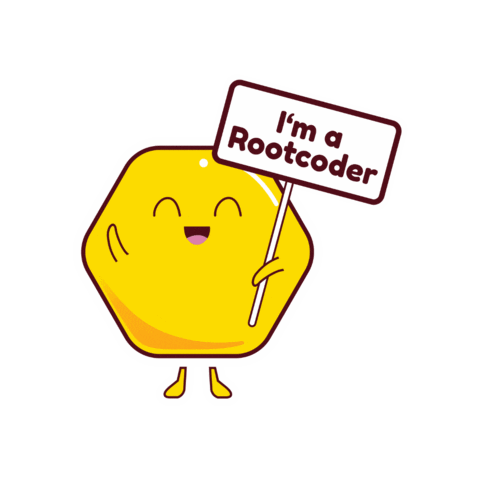 rootcodelabs giphygifmaker rootcode rootcode labs rootie Sticker