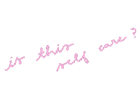 tessterpos pink relax pastel words Sticker