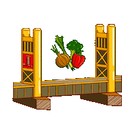 Nourish Junior League Sticker by Junior League of Sacramento