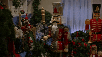 Christmas Decorations GIF by Hallmark Mystery
