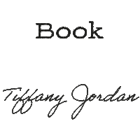 tiffanyjordanbridal book now tiffany jordan bridal tiffany jordan Sticker