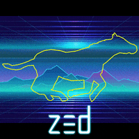 Animation Horse GIF by ZEDRUN