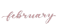 Lettering Pastel Sticker