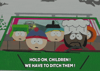 driving eric cartman GIF by South Park 