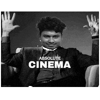 Absolute Cinema Sticker