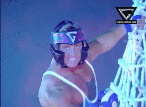 Cobra Smile GIF by Gladiators